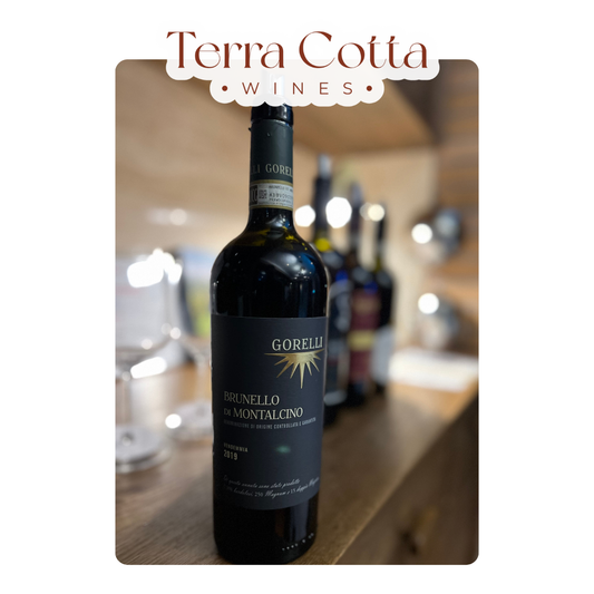 Giuseppe Gorelli Brunello di Montalcino 2019 (750ml)