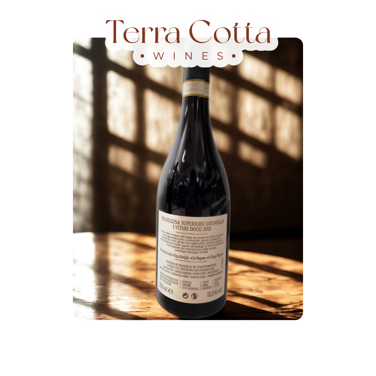 I Vitari Valtellina Superiore "Grumello Vigna I Vitari" 2021 (750ml)