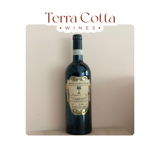 Il Marroneto Madonna delle Grazie Brunello di Montalcino 2008 (750ml)