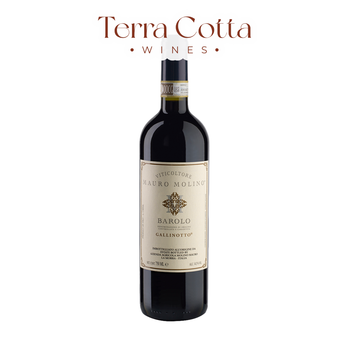 Mauro Molino Barolo "Gallinotto" 2020 (750ml)