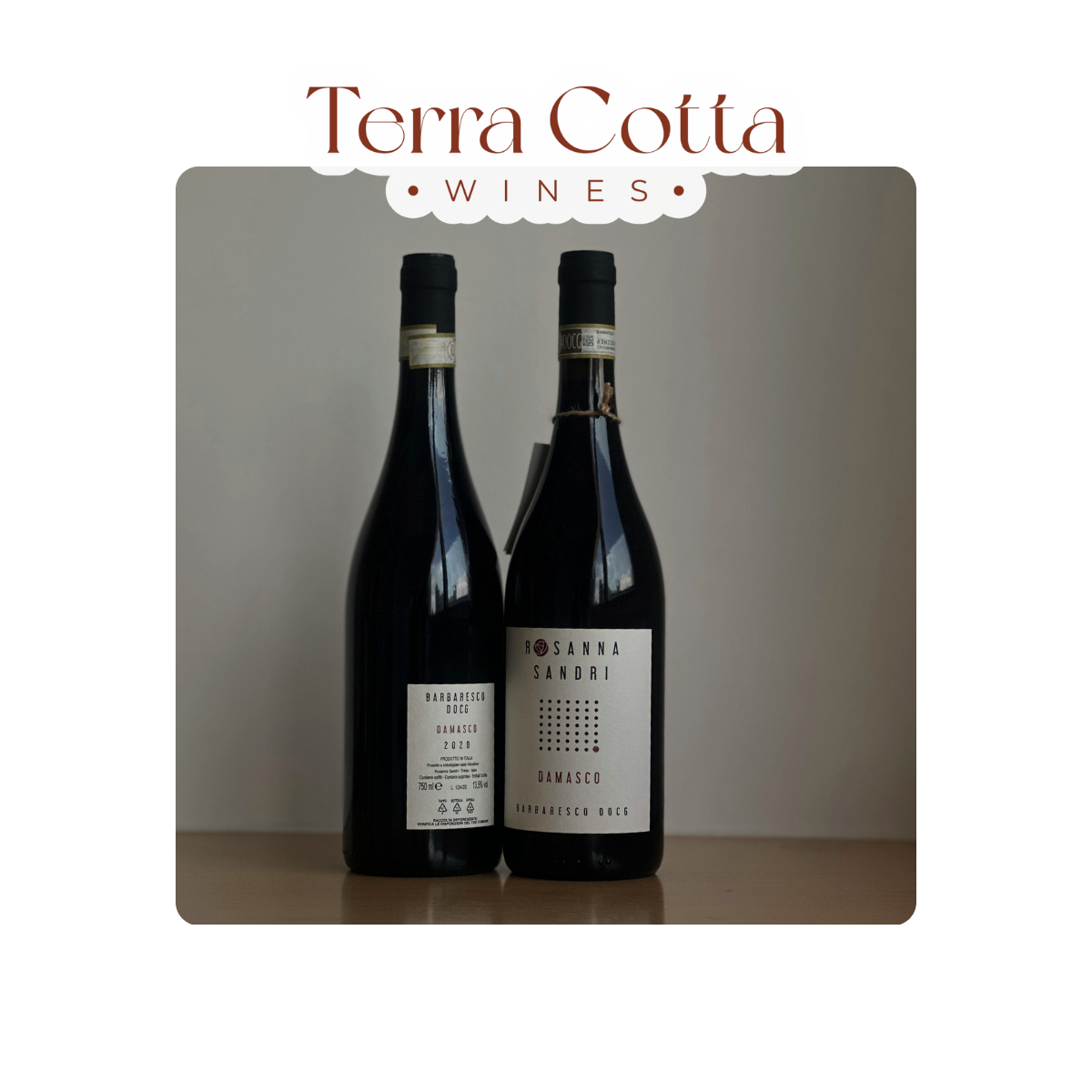 Rosanna Sandri Barbaresco "Damasco" 2020 (750ml)