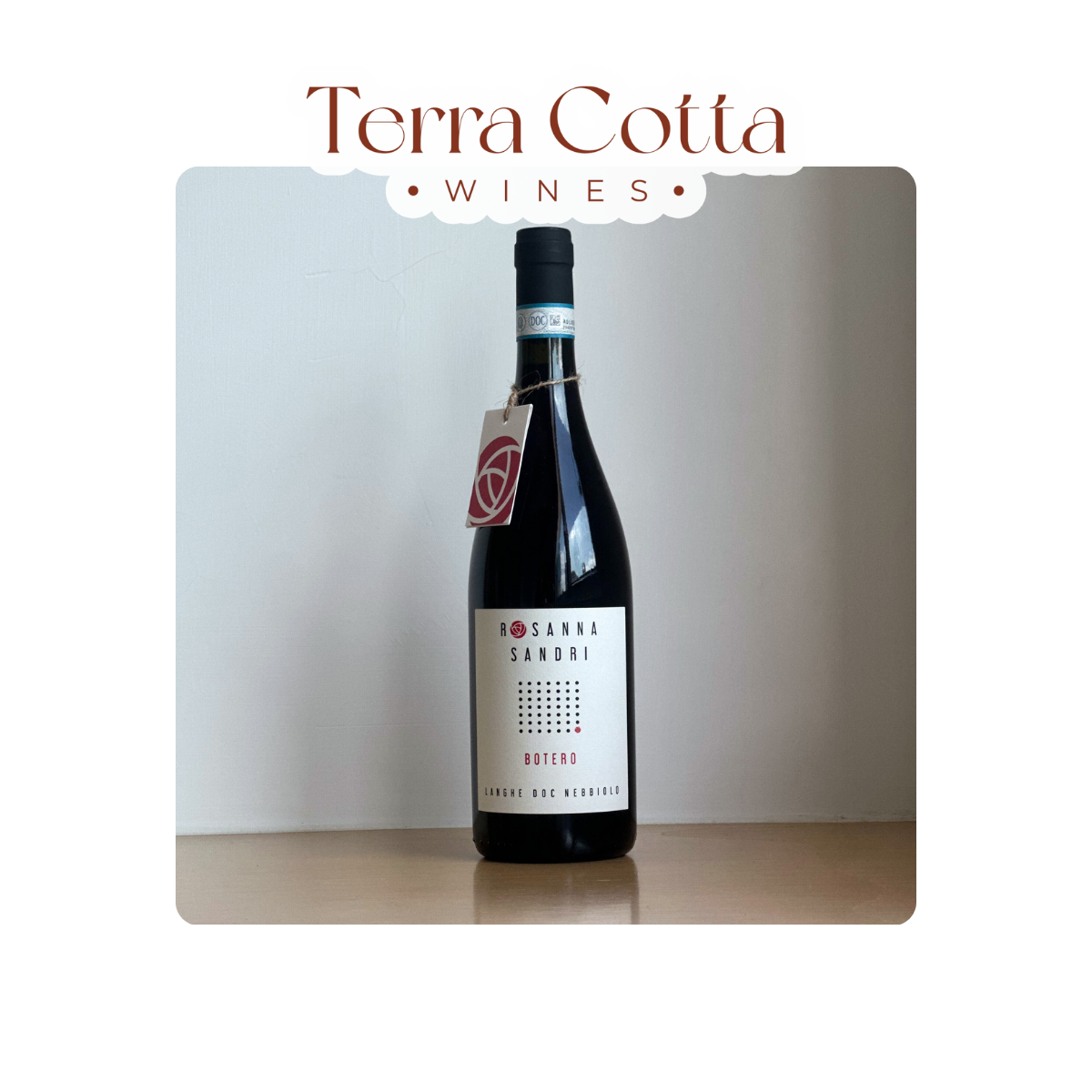 Rosanna Sandri Langhe Nebbiolo "Botero" 2023 (750ml)