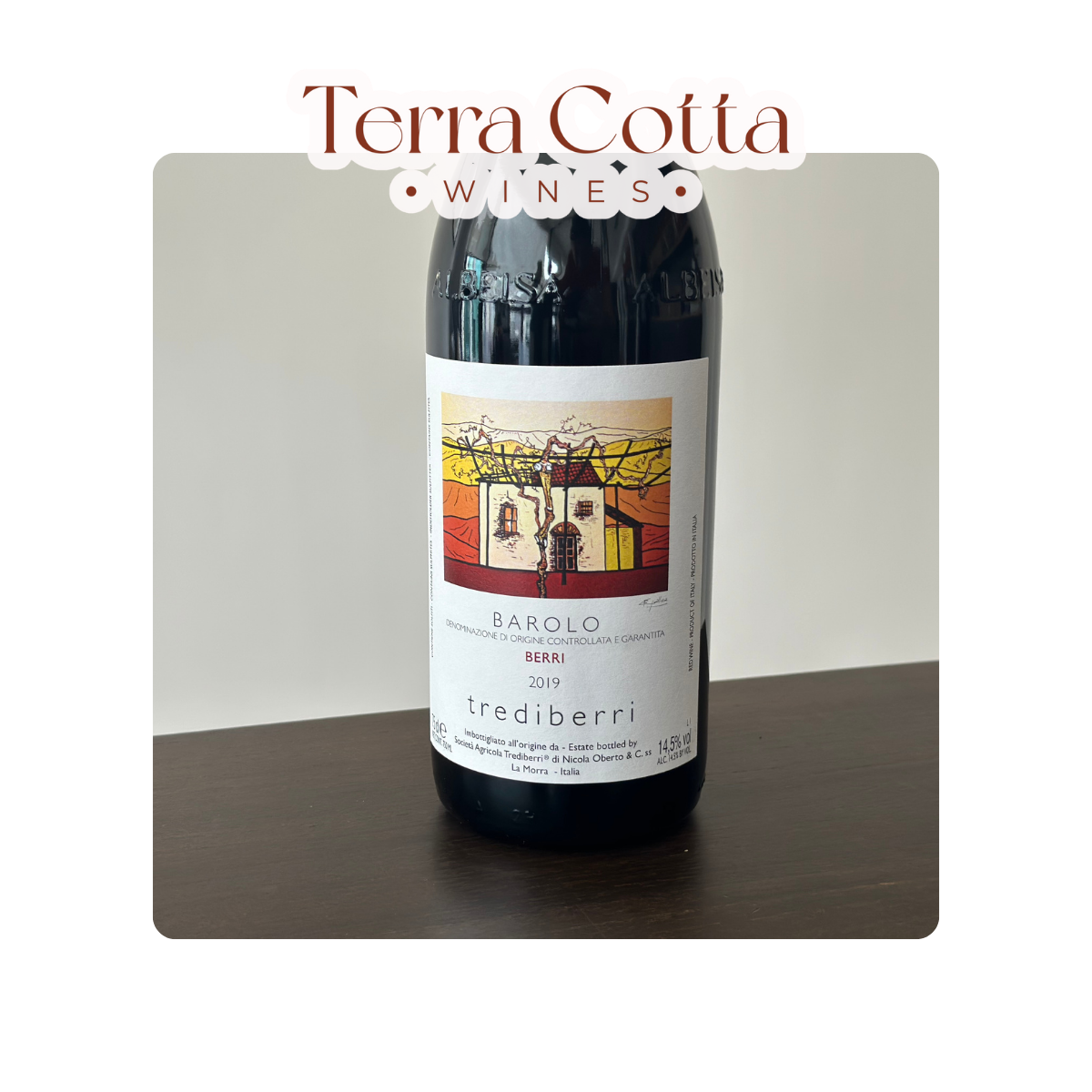 Trediberri Barolo "Berri" 2019 (750ml)