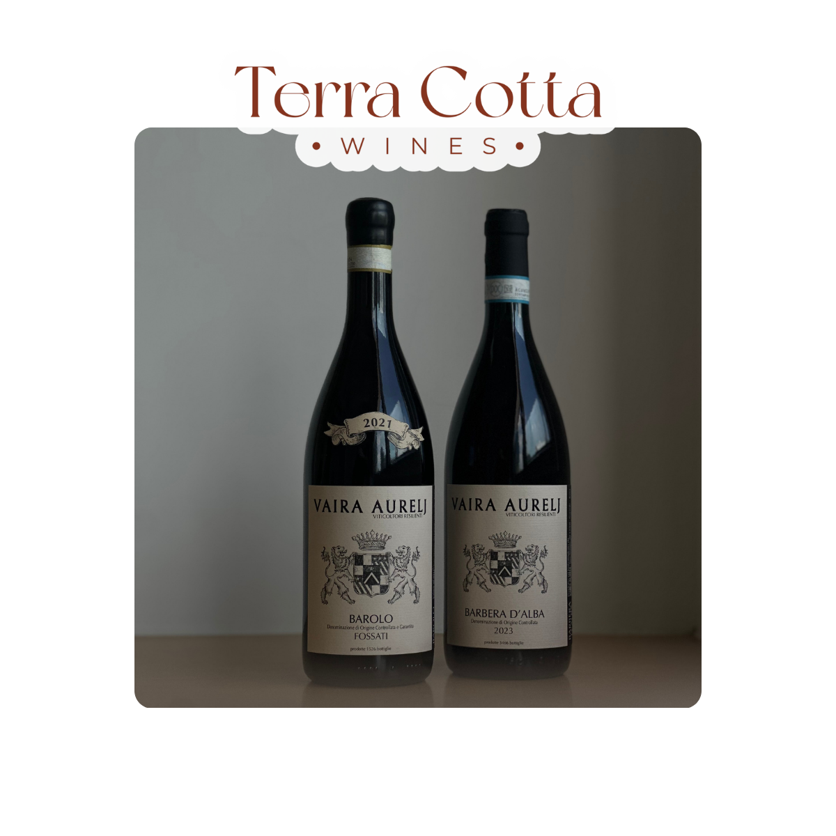 Vaira Aurelj Barolo "Fossati" 2021 (750ml)