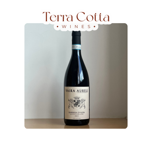 Vaira Aurelj Barbera d'Alba 2023 (750ml)