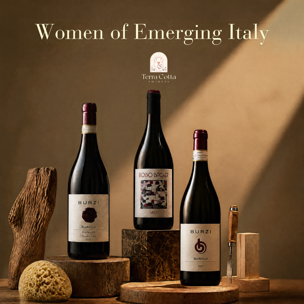 Women of Emerging Italy - three-bottle bundle